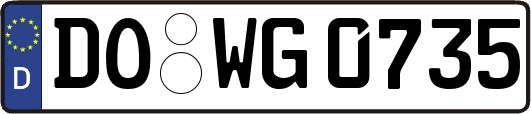 DO-WG0735
