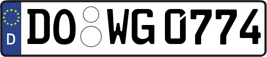 DO-WG0774