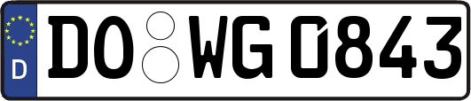 DO-WG0843