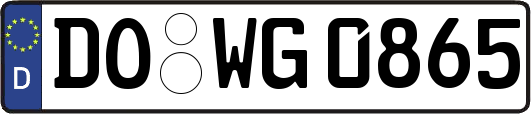 DO-WG0865