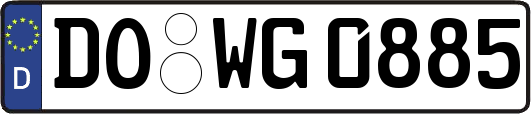 DO-WG0885