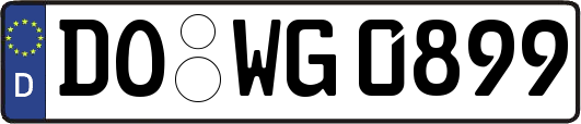 DO-WG0899