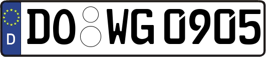DO-WG0905