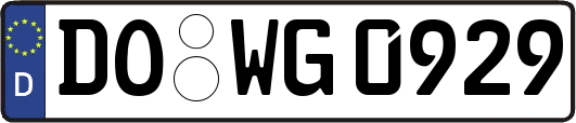 DO-WG0929