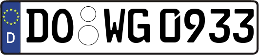 DO-WG0933