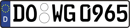 DO-WG0965