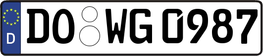 DO-WG0987