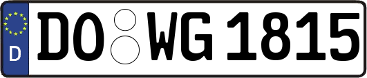 DO-WG1815