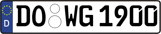 DO-WG1900