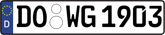 DO-WG1903