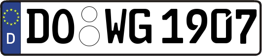 DO-WG1907