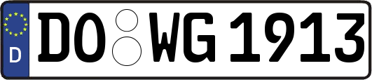 DO-WG1913