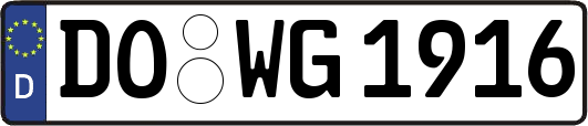 DO-WG1916