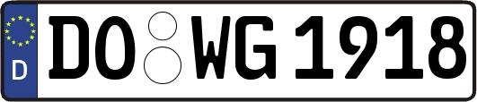 DO-WG1918
