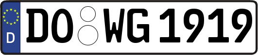 DO-WG1919