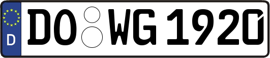 DO-WG1920