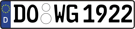 DO-WG1922
