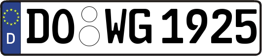 DO-WG1925
