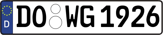 DO-WG1926