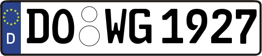 DO-WG1927
