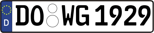 DO-WG1929