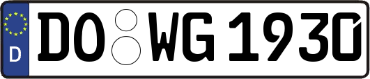 DO-WG1930