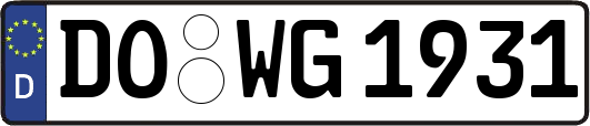 DO-WG1931