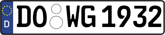 DO-WG1932