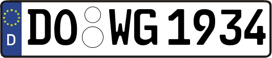DO-WG1934