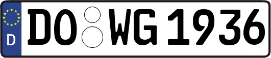 DO-WG1936