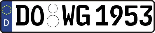 DO-WG1953