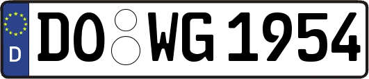 DO-WG1954