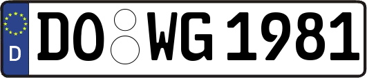 DO-WG1981