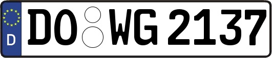 DO-WG2137