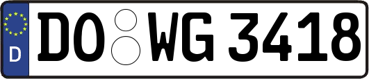 DO-WG3418