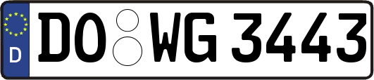DO-WG3443