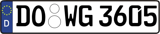 DO-WG3605