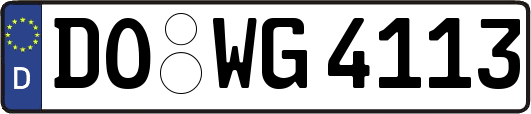 DO-WG4113