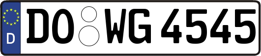 DO-WG4545
