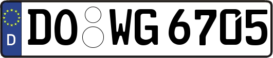 DO-WG6705