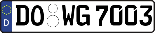 DO-WG7003