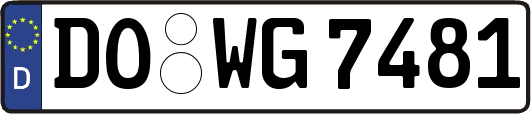 DO-WG7481