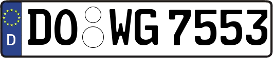 DO-WG7553