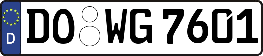 DO-WG7601