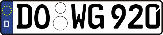 DO-WG920