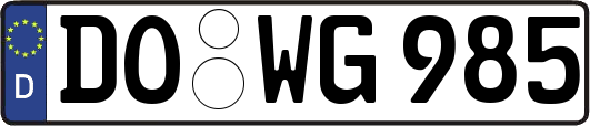 DO-WG985