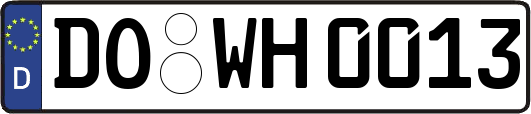 DO-WH0013