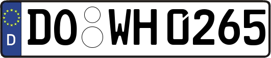 DO-WH0265