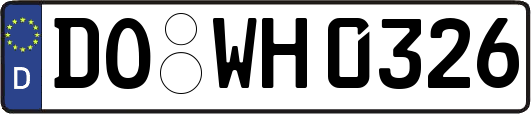 DO-WH0326