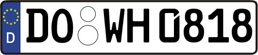 DO-WH0818